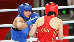Lưu Diễm Quỳnh giành HCĐ boxing ASIAD 2023